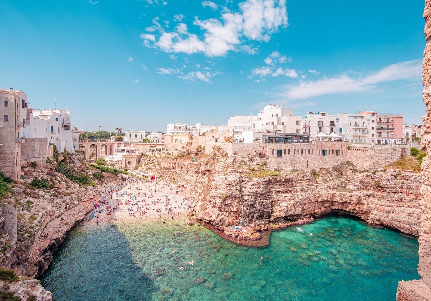 Puglia, Italy - Polignano a Mare - Shruglife.net