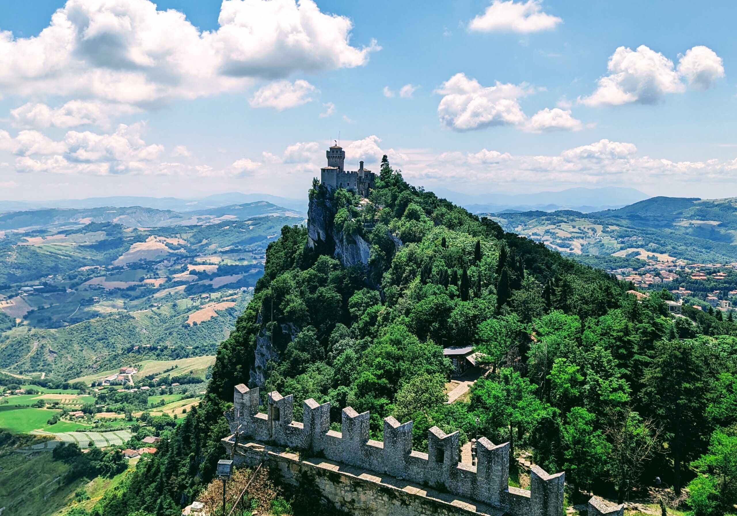 In a San Marino Minute