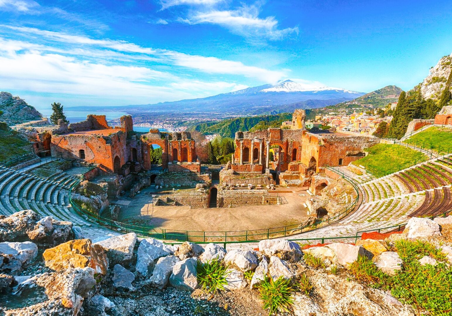 Taormina, Sicily, Italy. Shruglife.nety
